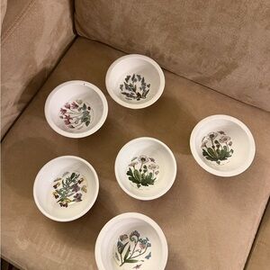 Portmeirion Floral Dinnerware Set - White and Green